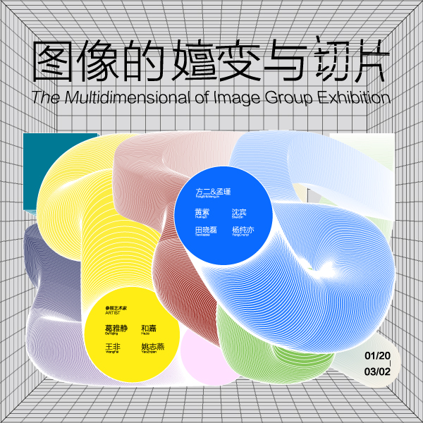 「图像的嬗变与切片」艺术家群展
