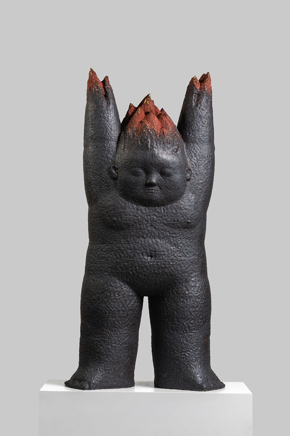 火 陶 64x33x124cm 2025
