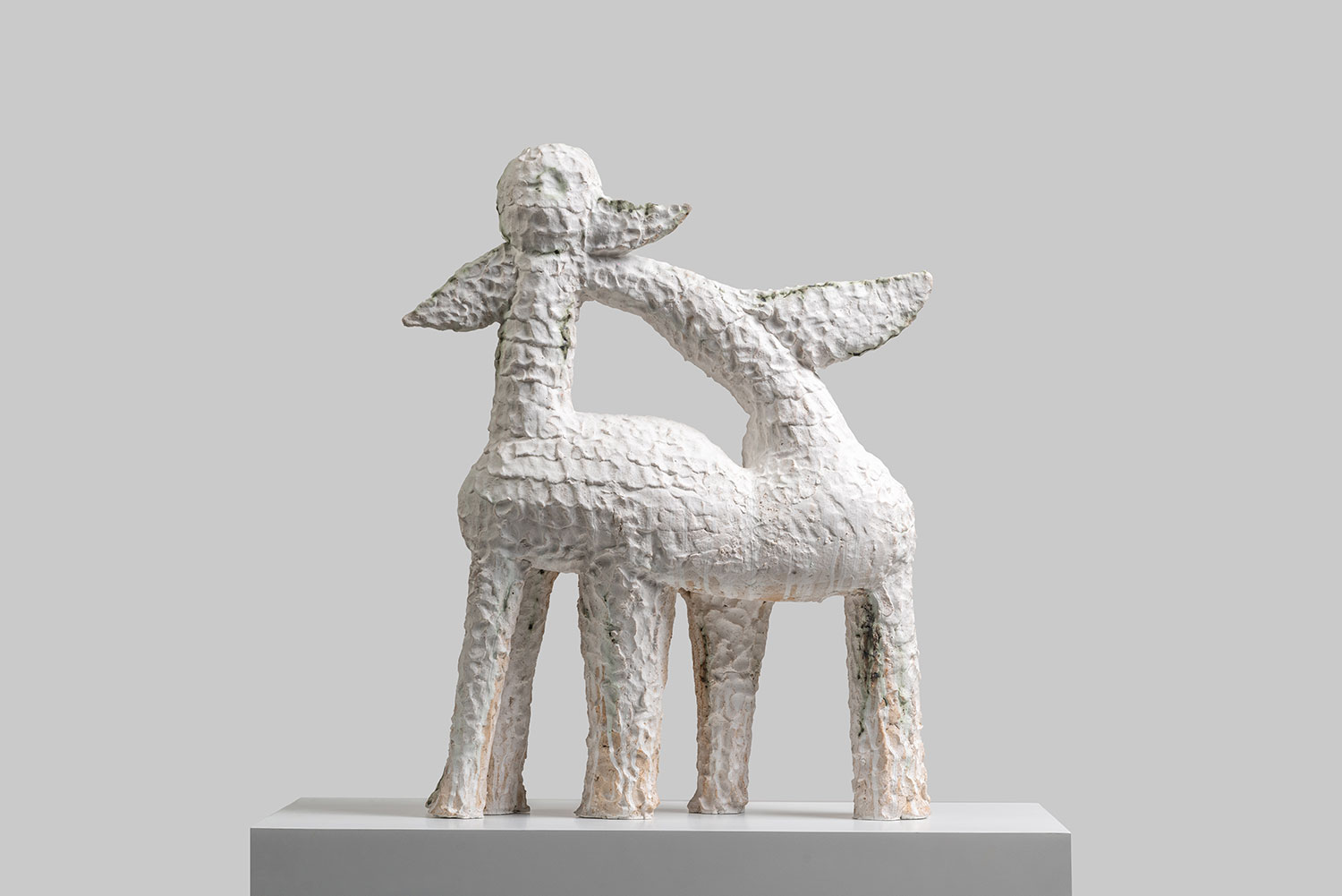 共生4 陶 50x14x66cm 2025