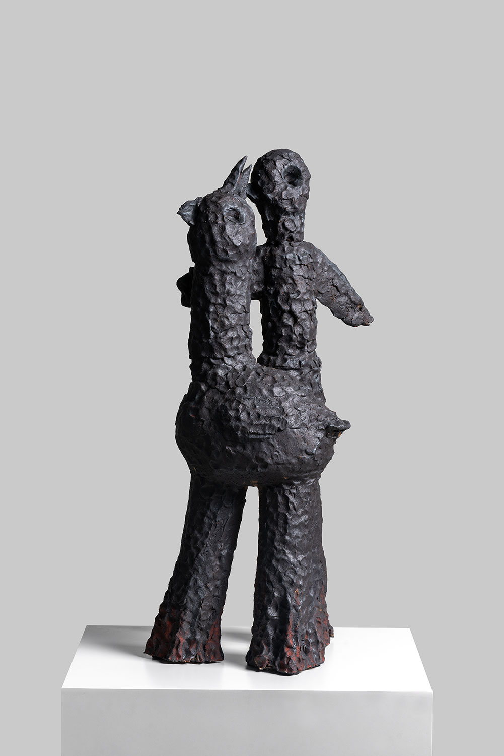 共生3 陶 36x25x70cm 2025